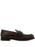 Miu Miu Women Leather Loafers