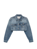 Miu Miu Women Denim Cotton Jacket