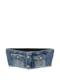 Miu Miu Women Denim Top
