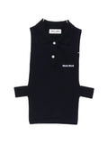 Miu Miu Women Cotton Polo Top