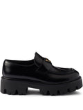 Prada Women Leather Loafers