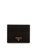 Prada Women Leather Credit Card Case