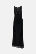 Rabanne Women Long Jersey Dress