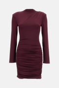 Rotate Women Drapey Mini Dress