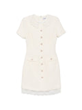 Self Portrait Women Bouclé Mini Dress