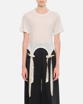 Simone Rocha Women Easy T-Shirt W/ Bow Tails