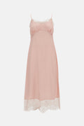 Simone Rocha Women Lace Trim Slip Dress