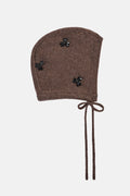 Simone Rocha Women Cashmere Bonnet With Emb