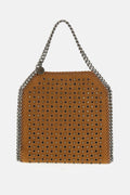Stella Mccartney Women Falabella Mini Bag Alter Suede W/Studs &Amp; Eyelets