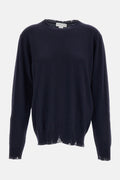 Stella Mccartney Women Distressed Merino Wool Men's Jumper