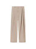 Stella Mccartney Women Pleated Wool Trousers