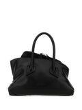 The Attico Women La Passeggiata Mini Leaher Shoulder Bag