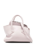 The Attico Women La Passeggiata Mini Leather Shoulder Bag