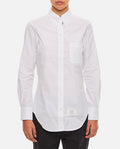 Thom Browne Women Classic Point Collar Poplin Shirt