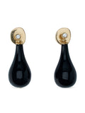 Toteme Women Onyx Drops Earrings