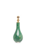 Toteme Women Jade Drop Earrings
