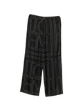 Toteme Women Monogram Silk Pajama Trousers