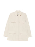 Toteme Women Cotton Blend Jacket