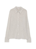 Toteme Women Fitted Jersey Shirt