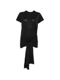 Toteme Women Cotton Blend Tie-Waist Top