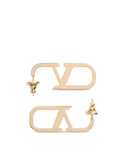 Valentino Garavani Women Vlogo Signature Strass Earrings