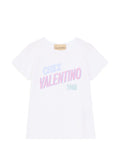 Valentino Women Chez Valentino Cotton T-Shirt