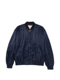 Valentino Men Vgold Nylon Bomber Jacket