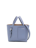 Valextra Women Nano Leather Bucket Bag