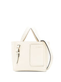 Valextra Women Nano Leather Bucket Bag