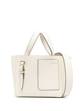 Valextra Women Mini Leather Bucket Bag