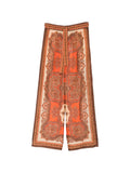 Zimmermann Women Mahon Printed Silk Trousers