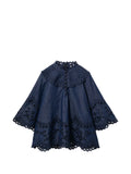 Zimmermann Women Mahon Denim Top
