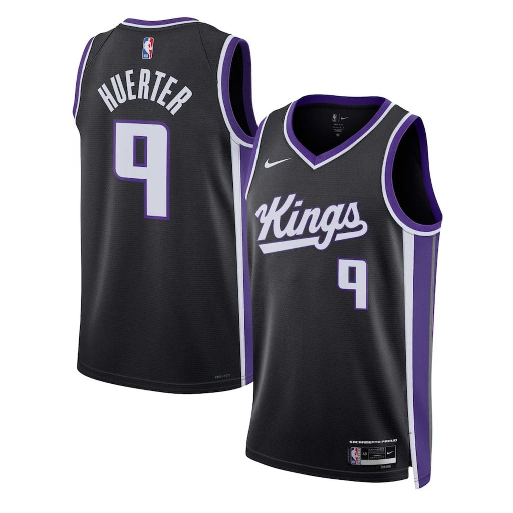 Kevin Heurter Sacramento Kings 9 Jersey