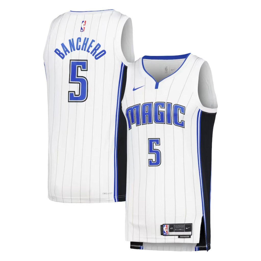 Paolo Banchero Orlando Magic 5 Jersey