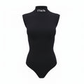 HERON PRESTON LOGO BODYSUIT - SIZE XL