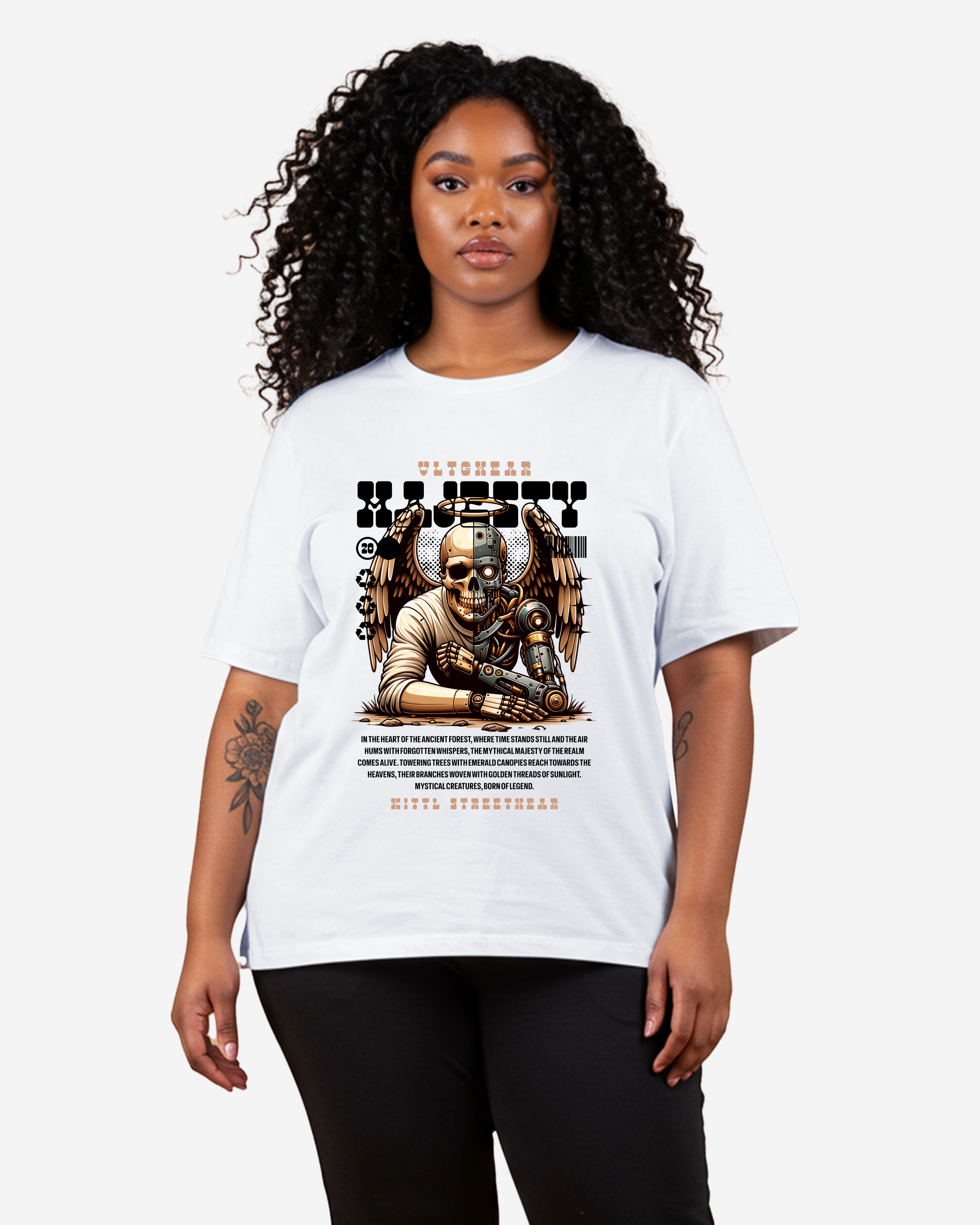 Mythical Majesty Women's Oversized T-Shirt