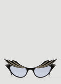 Gucci Women Hollywood Forever Cat Eye Sunglasses