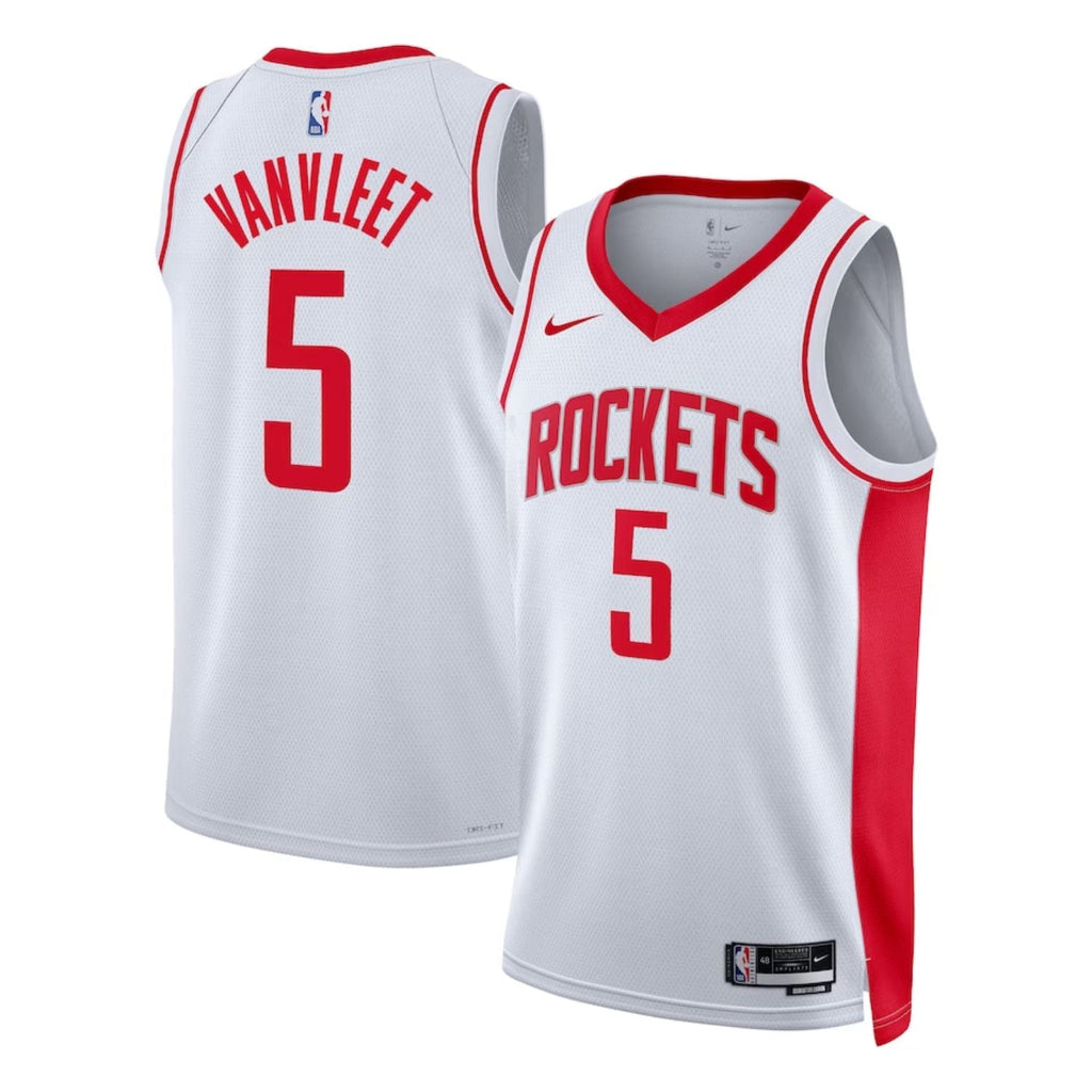 Fred VanVleet Houston Rockets 5 Jersey