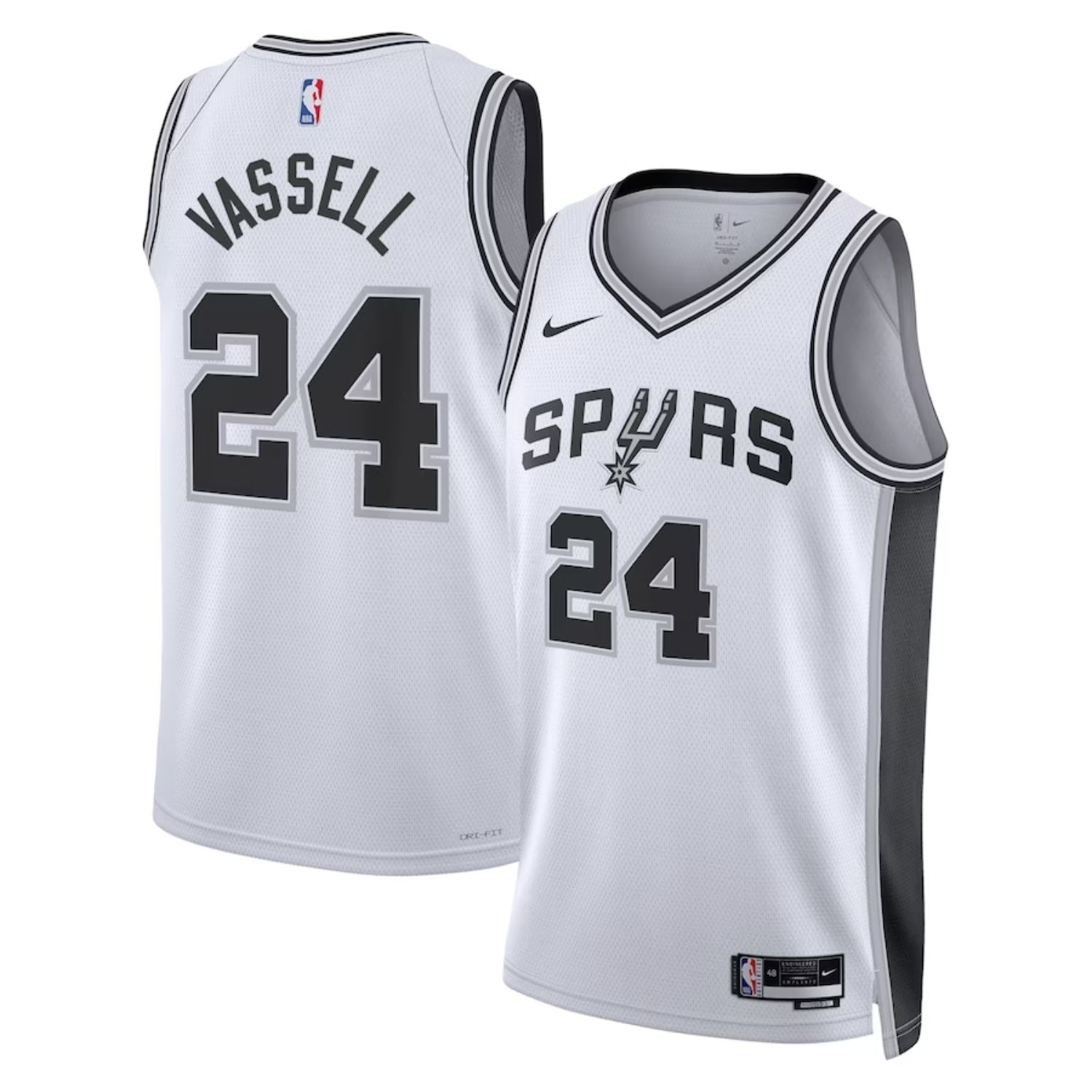 Devin Vassell San Antonio Spurs 24 Jersey