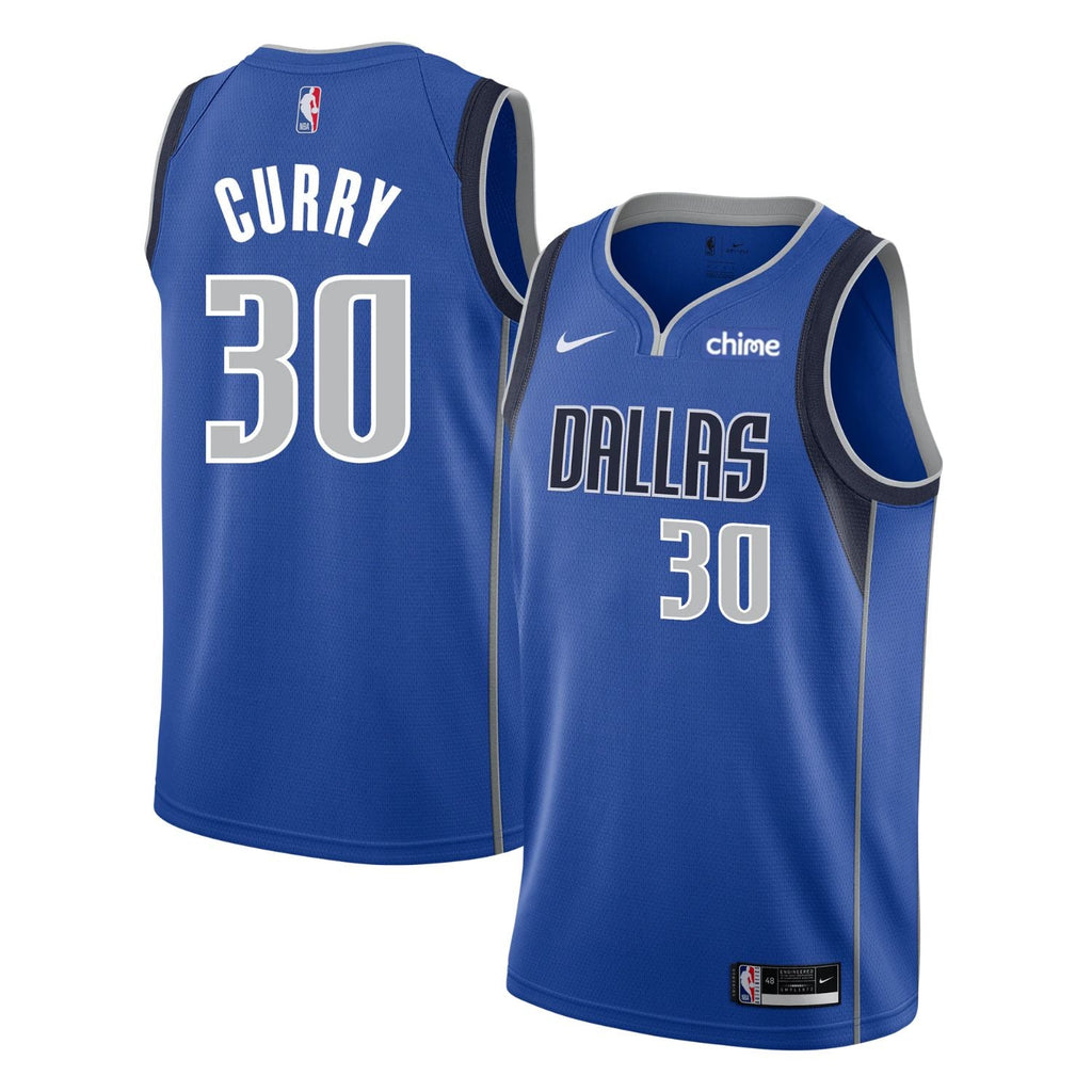 Seth Curry Dallas Mavericks 30 Jersey