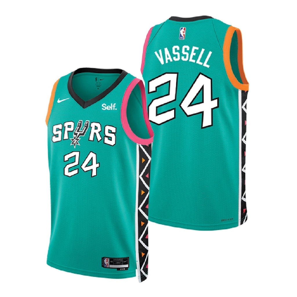 Devin Vassell San Antonio Spurs 24 Jersey
