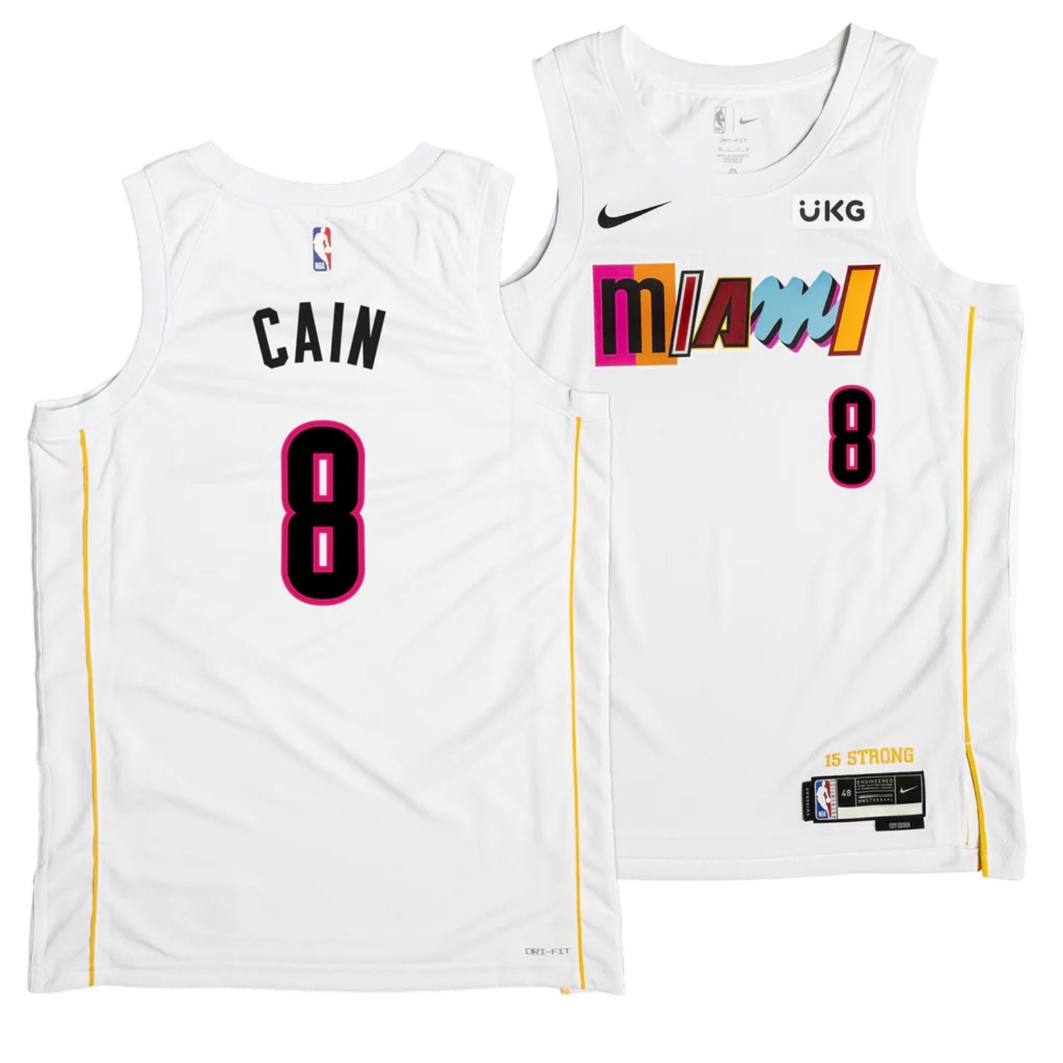 Jamal Cain Miami Heat 8 Jersey