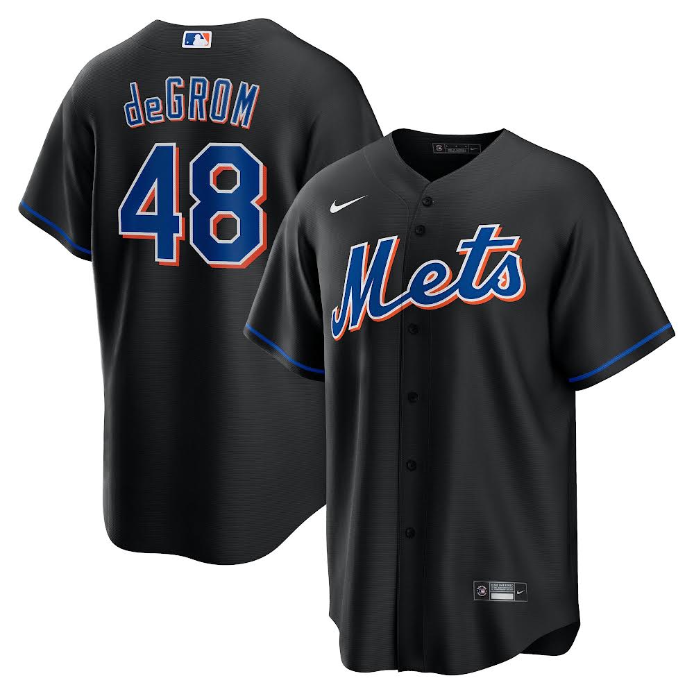 Jacob deGrom New York Mets 48 Jersey