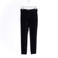 SAINT LAURENT PARIS HIGH RISE VELVET PANTS  SIZE 25