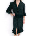 DRIES VAN NOTEN POLKA DOT DRESS ($1495) - SIZE 38