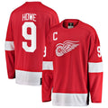 Gordie Howe Detroit Redwings 9 Jersey