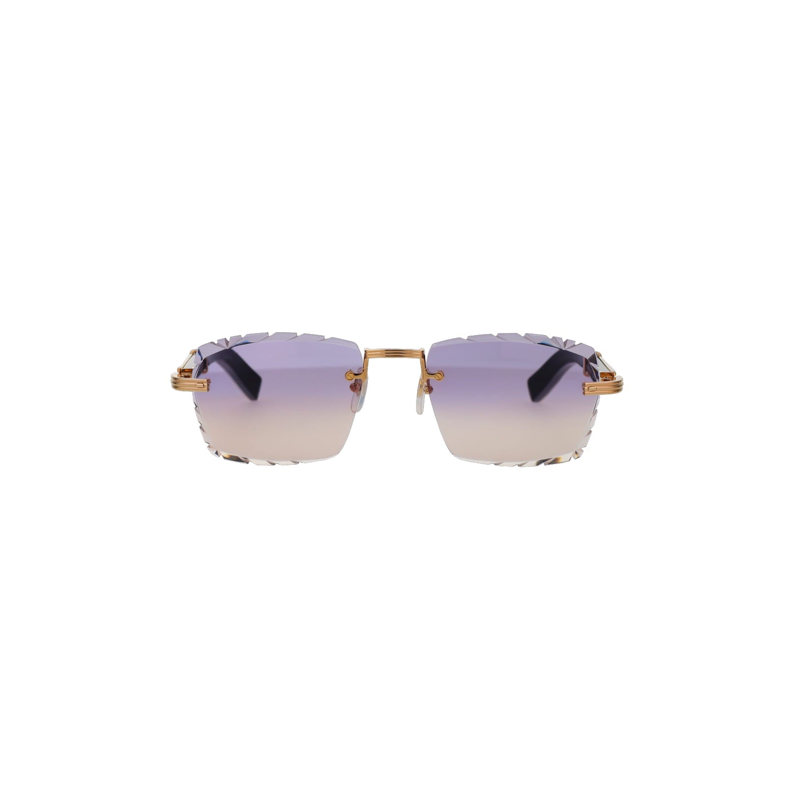 Cartier Custom Première de Cartier White Sunglasses by MEG