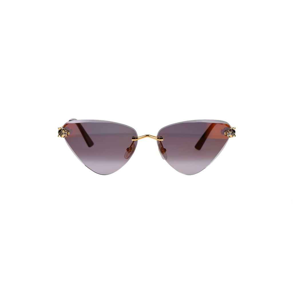 CT0399S Geometric Panthère Sunglasses