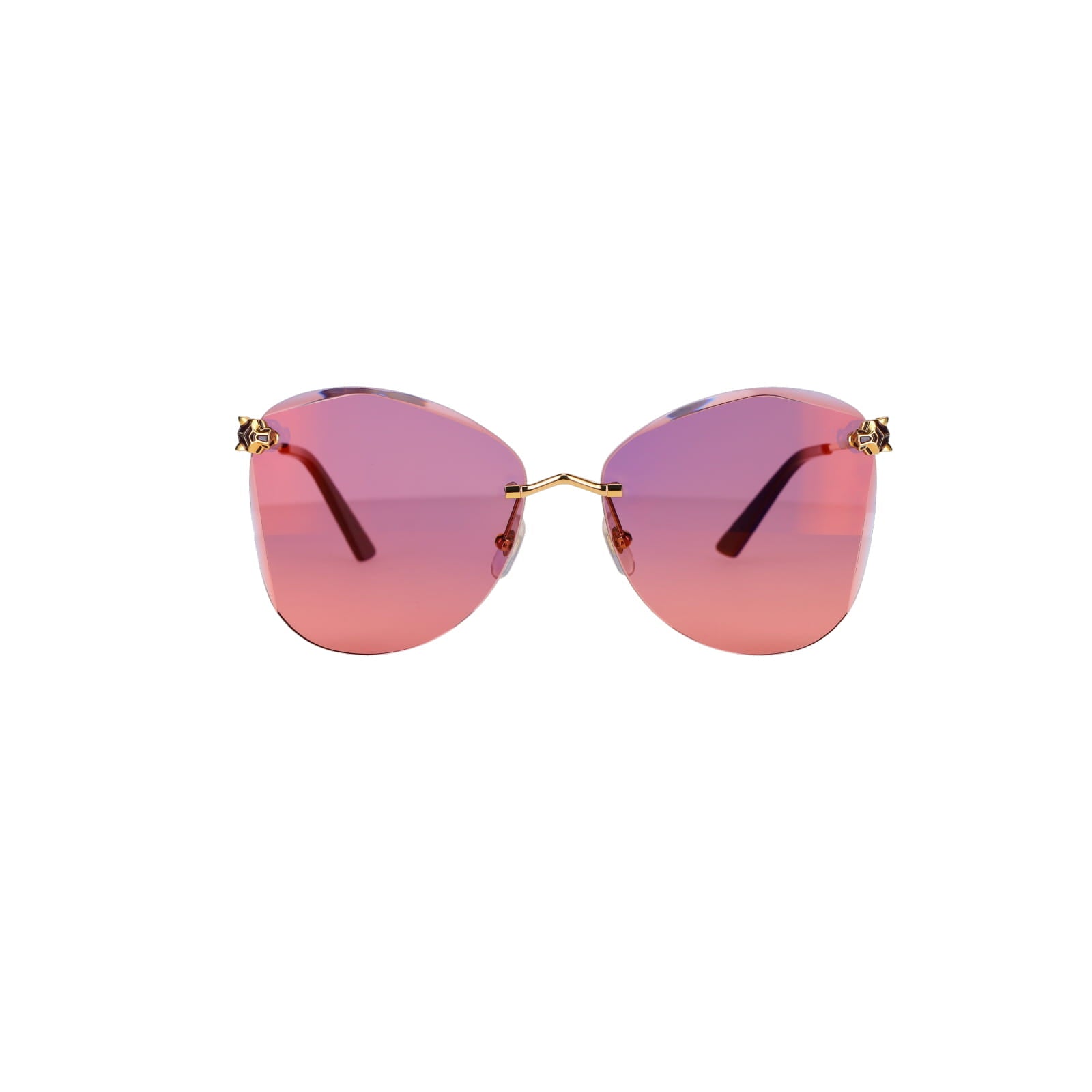 CT0398S Cat-eye Panthère Sunglasses