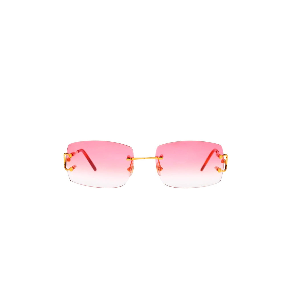 Cartier Custom Double C Brooklyn Gold Sunglasses by MEG